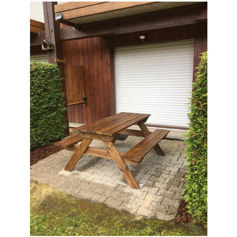 Bel Appartement En Residence Les Contamines-Montjoie Esterno foto